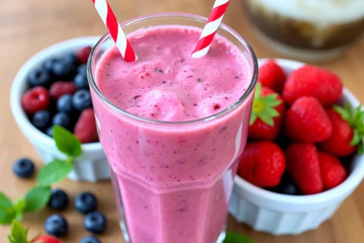 Mixed Berry Smoothie