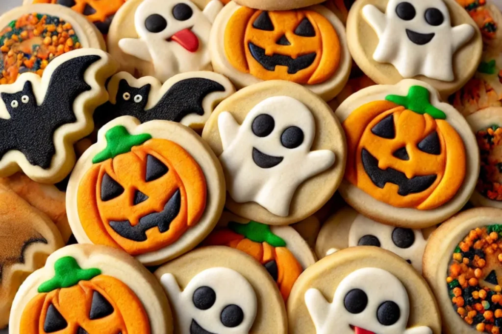 Pillsbury Halloween cookies