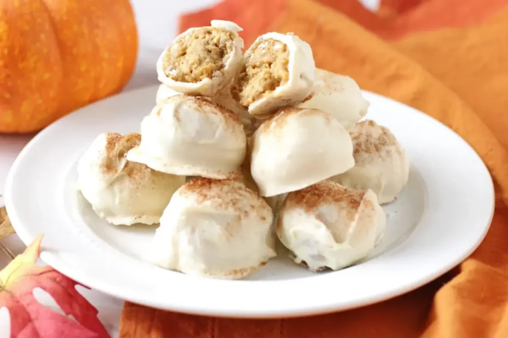 Pumpkin Bread Truffles