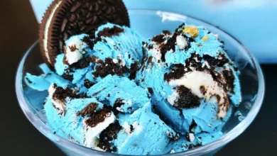 cookie Monster ice cream