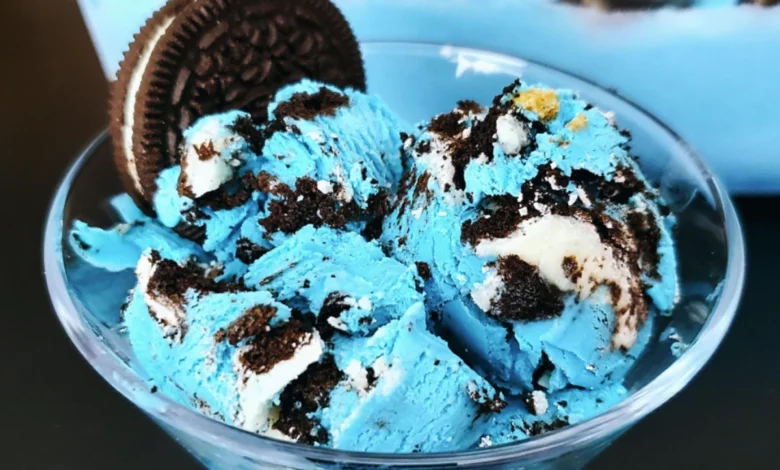 cookie Monster ice cream