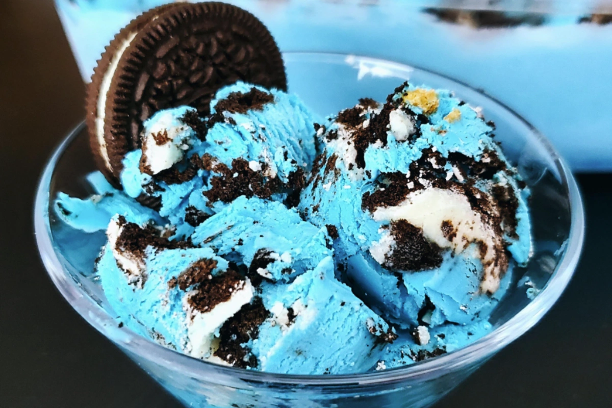 cookie Monster ice cream