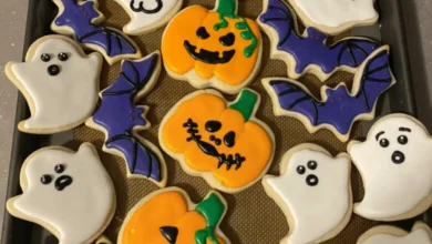 easy halloween cookies