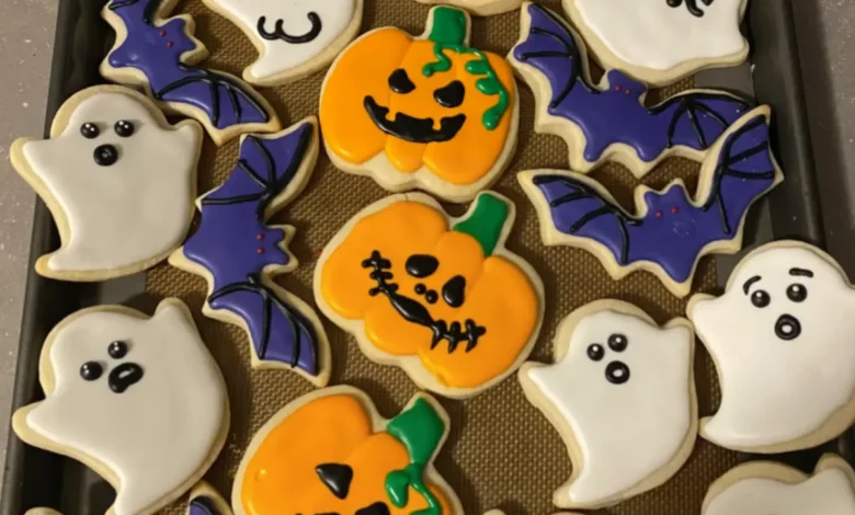 easy halloween cookies