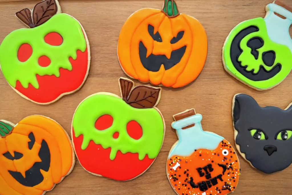 easy halloween cookies3