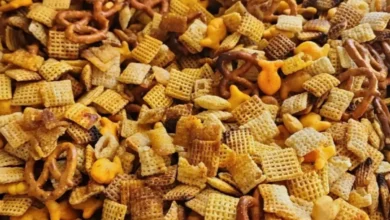 halloween chex mix