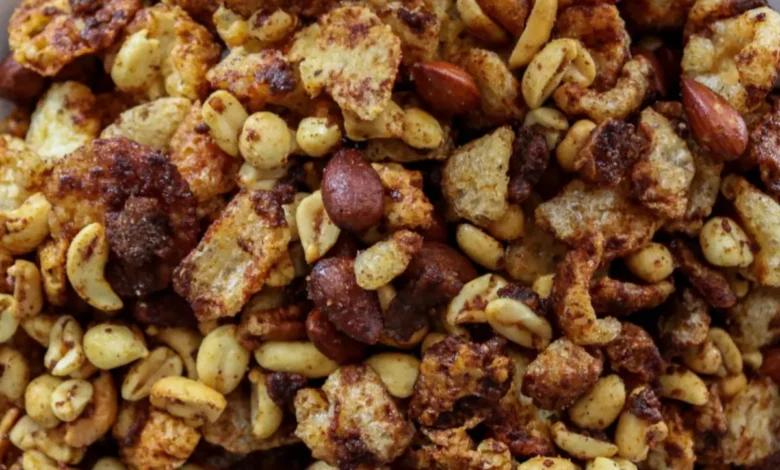 halloween chex mix3