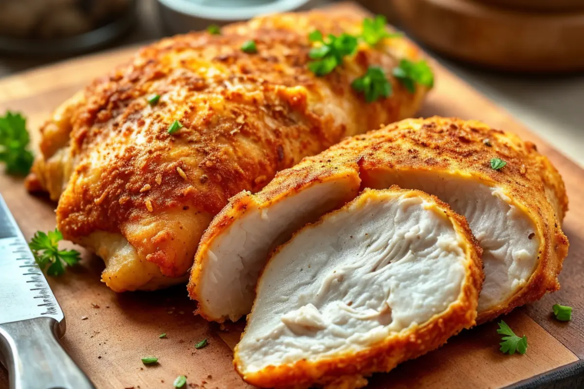 Air Fryer Chicken Breasts1