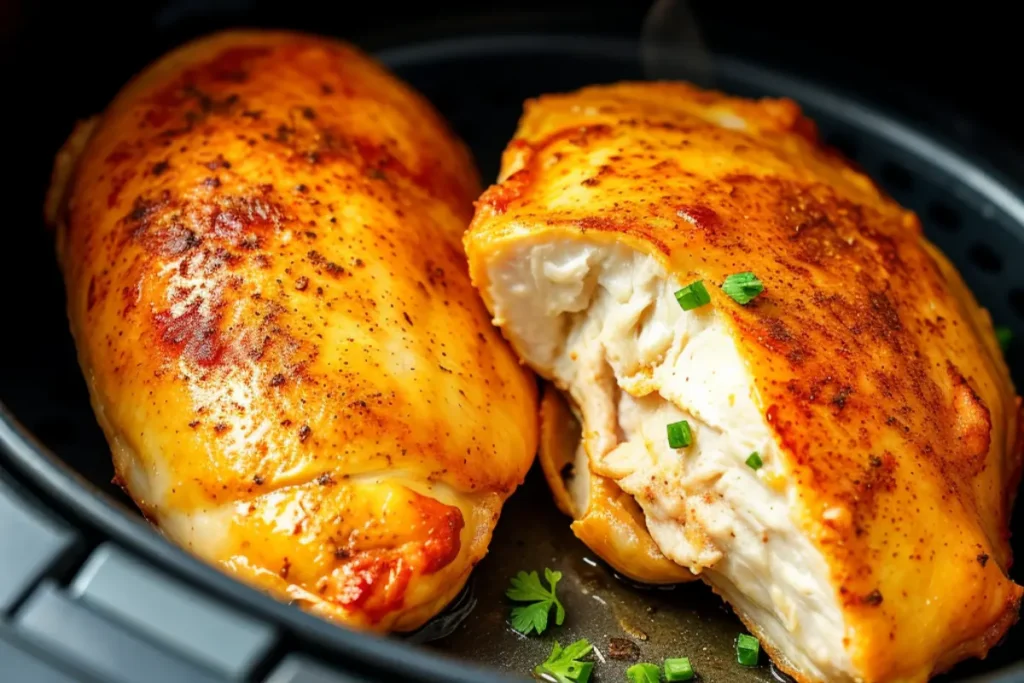 Air Fryer Chicken Breasts2