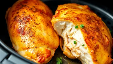 Air Fryer Chicken Breasts2