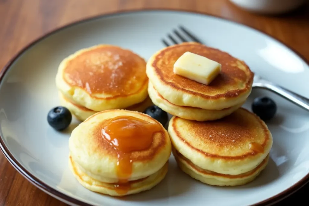 Mini Pancakes 1