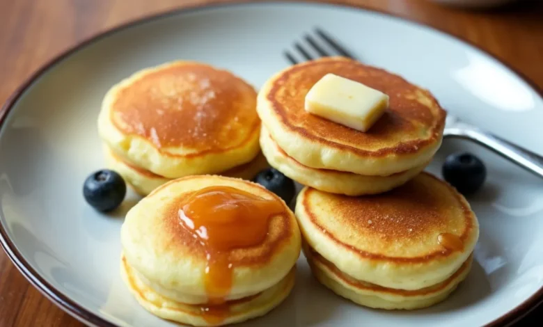 Mini Pancakes 1