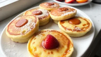 Mini Pancakes 2