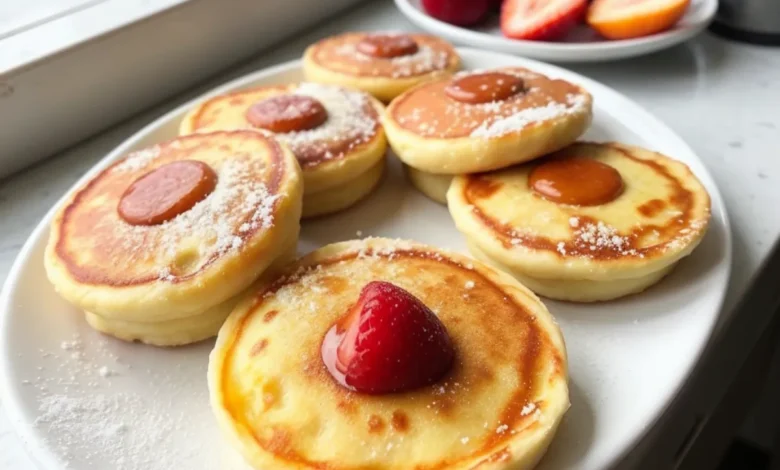 Mini Pancakes 2