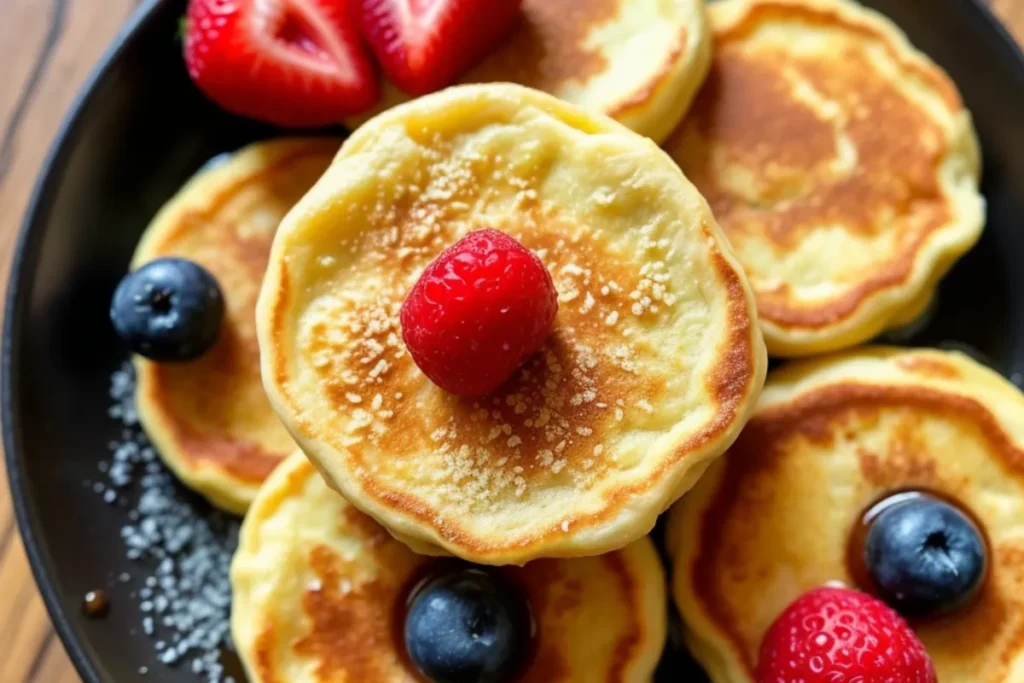 Mini Pancakes 3