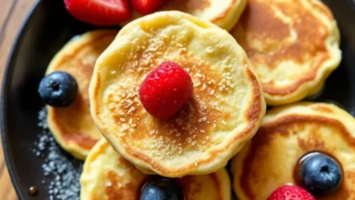 Mini Pancakes 3