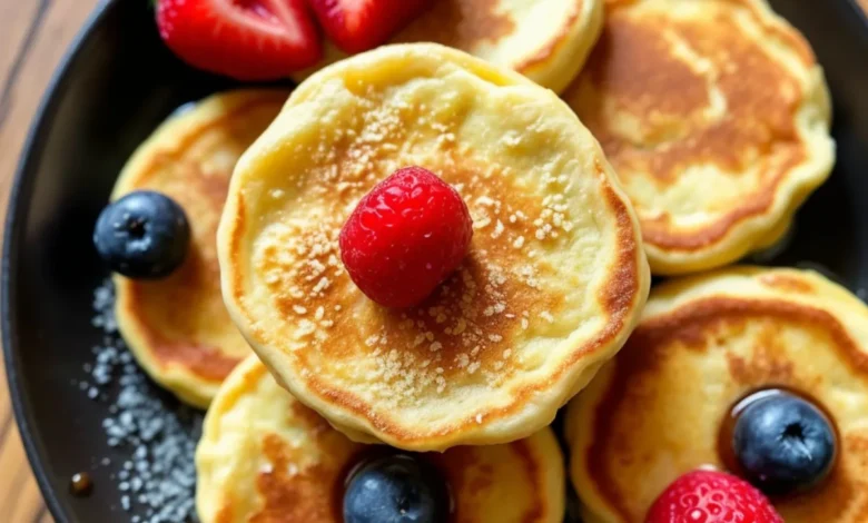 Mini Pancakes 3