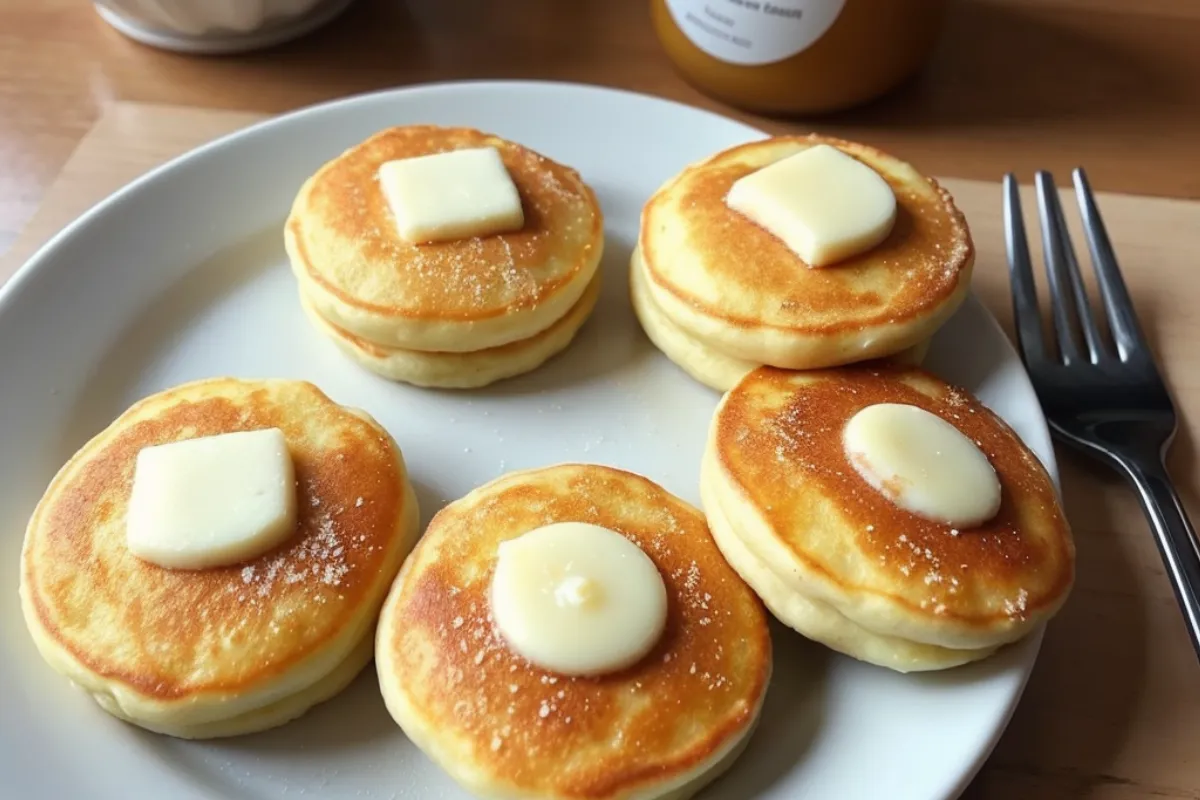 Mini Pancakes 4