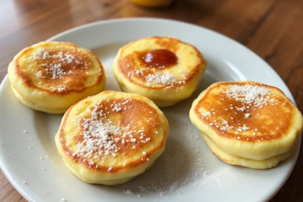 Mini Pancakes 5