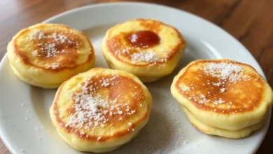 Mini Pancakes 5