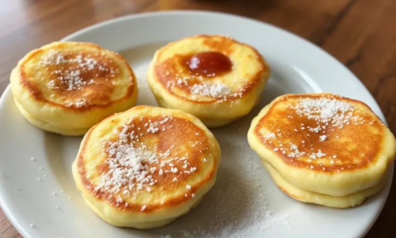 Mini Pancakes 5