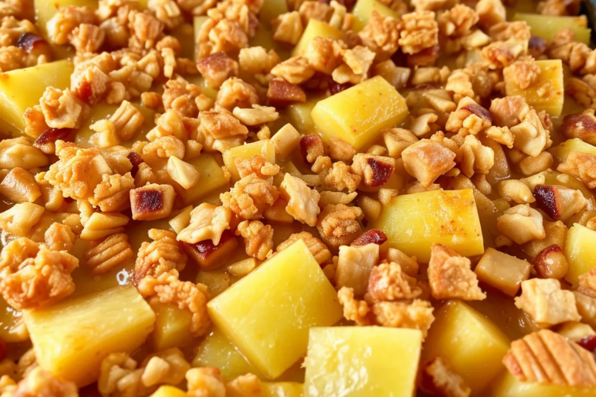 Pineapple Casserole 1