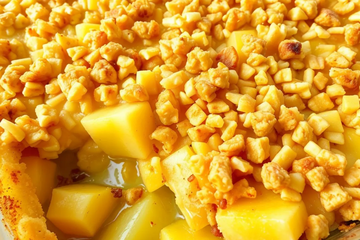 Pineapple Casserole 2