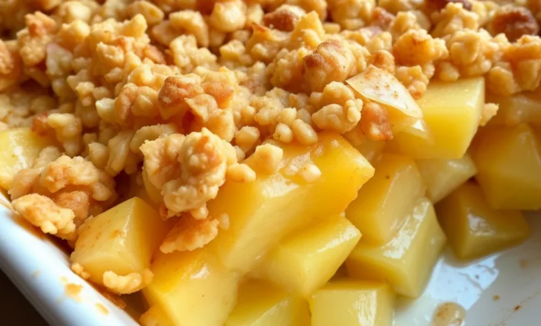 Pineapple Casserole 3