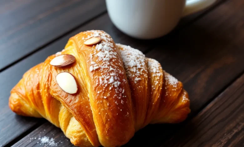 almond croissant 3