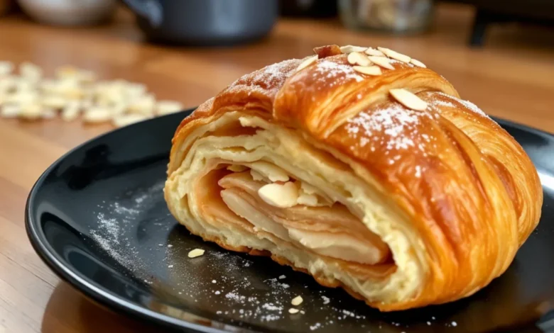 almond croissant 7