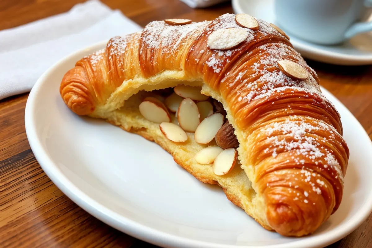 almond croissant 9