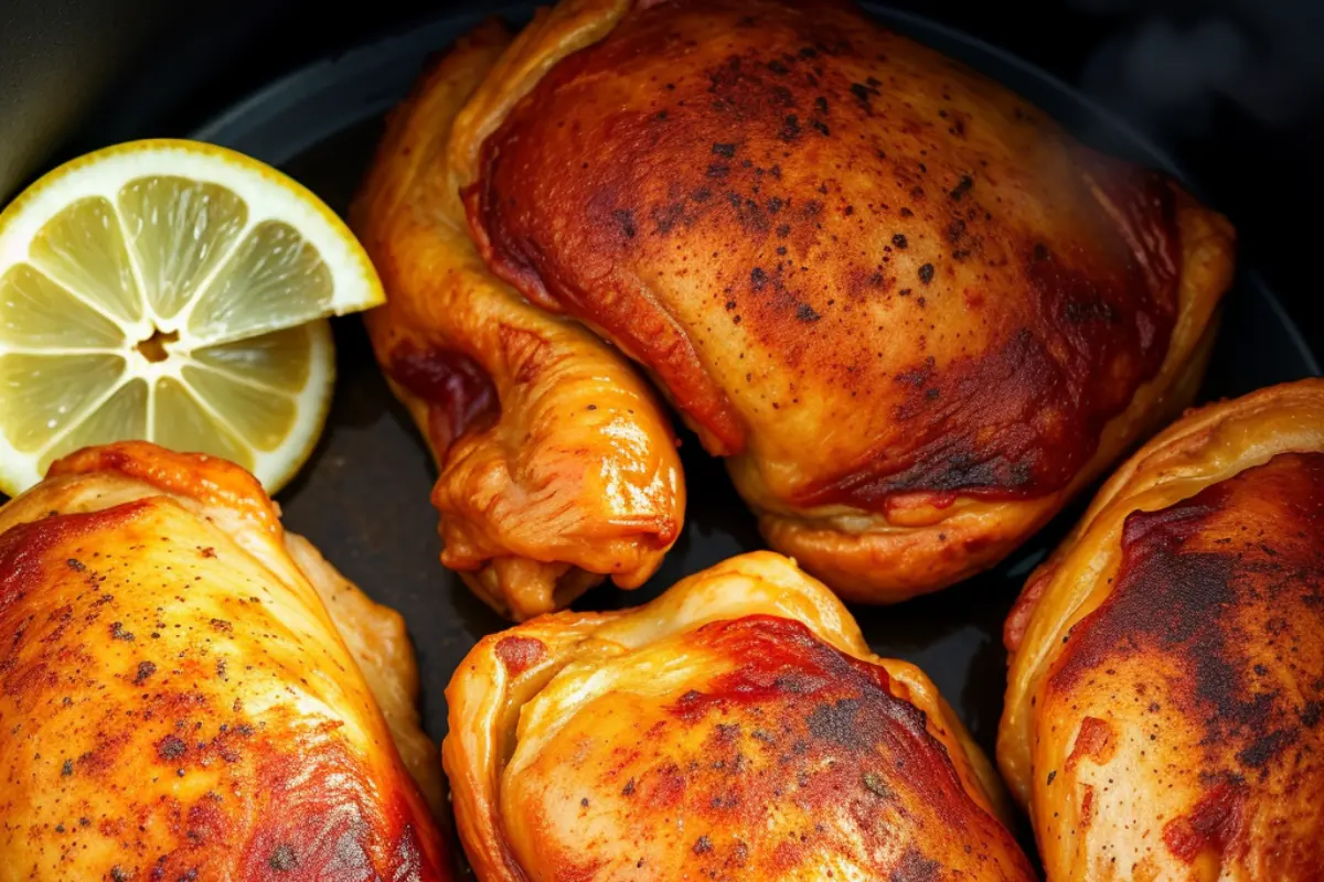 chicken in an air fryer2