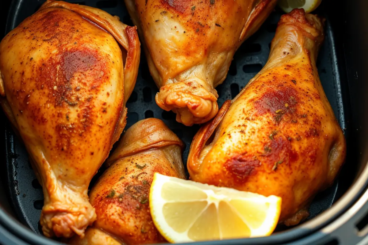 chicken in an air fryer3