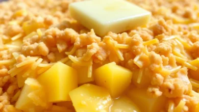 pineapple with cheese 1