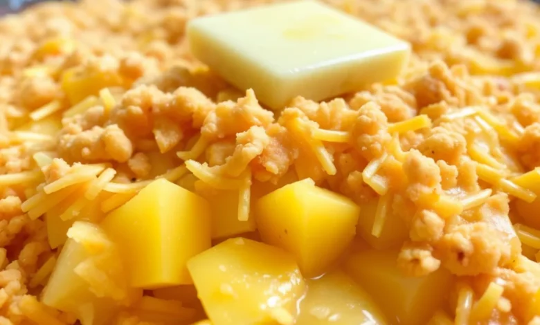 pineapple with cheese 1