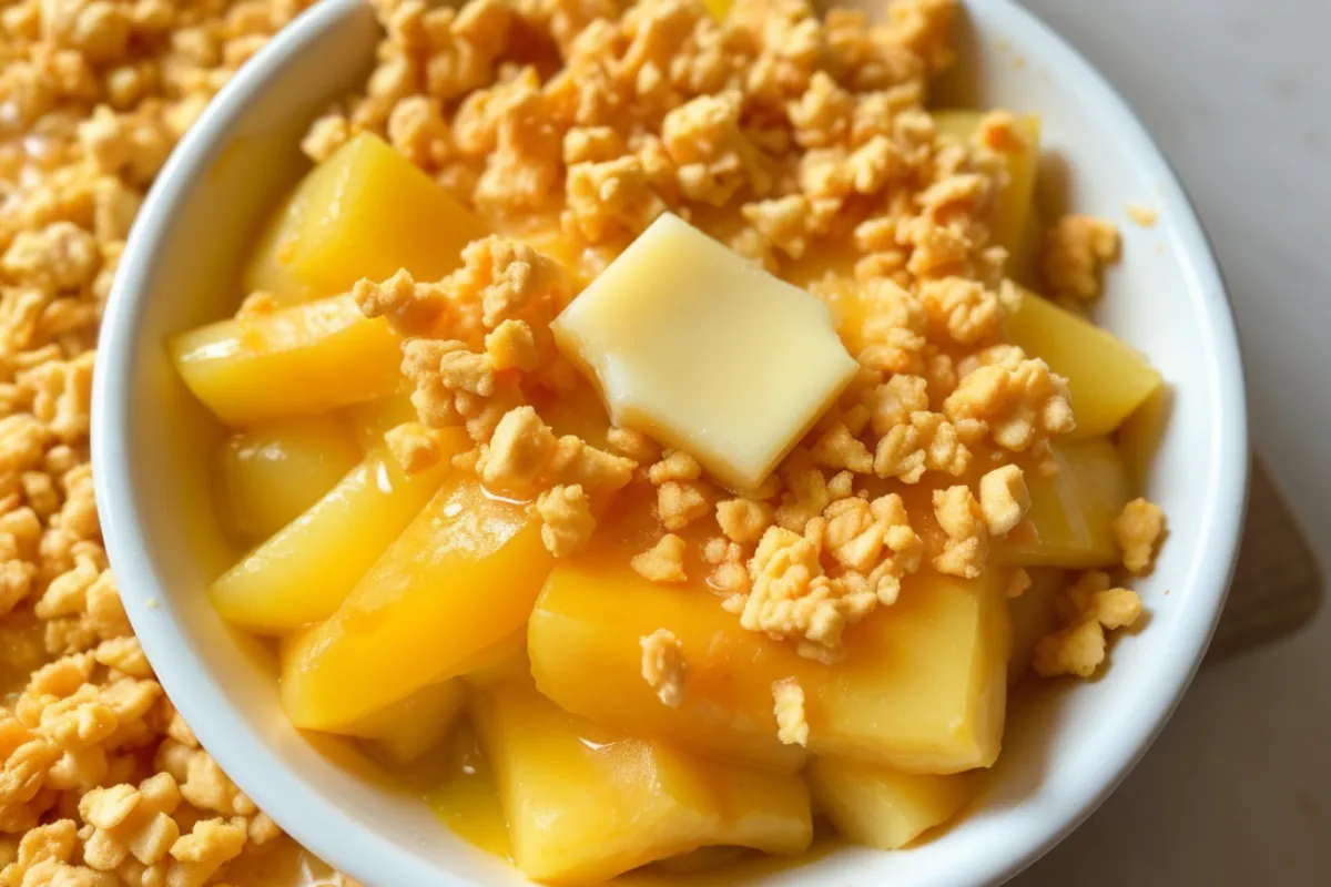 pineapple with cheese 2