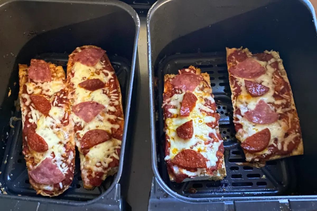 pizza air fryer