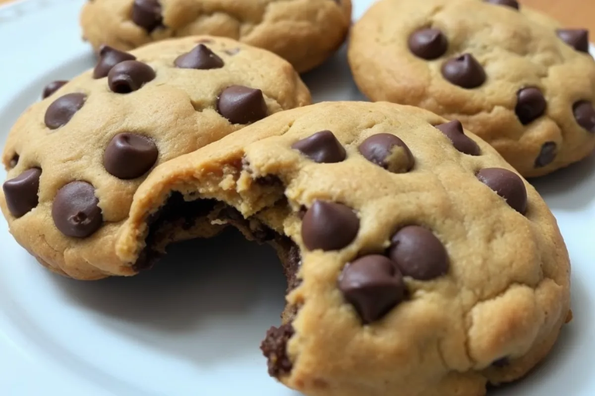 small batch chocolate chip cookies 1