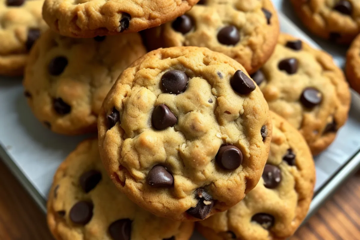 small batch chocolate chip cookies 2