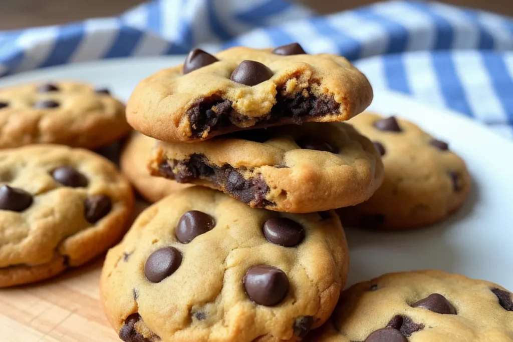 small batch chocolate chip cookies 3