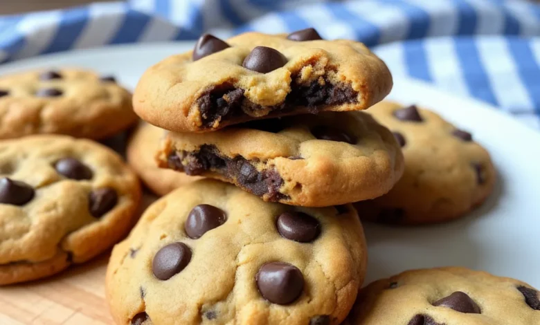 small batch chocolate chip cookies 3