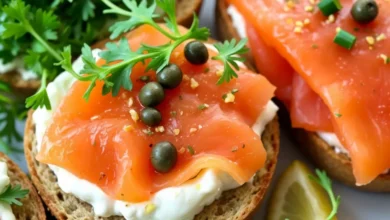 smoked salmon recipe1