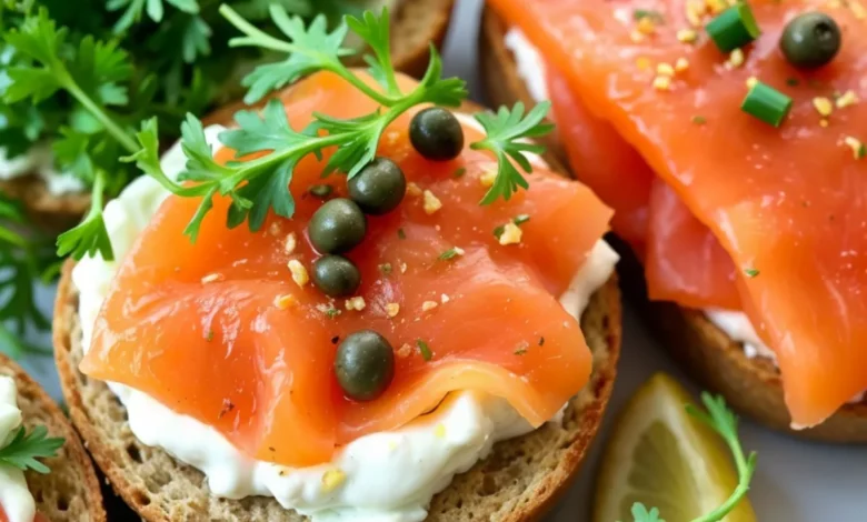 smoked salmon recipe1