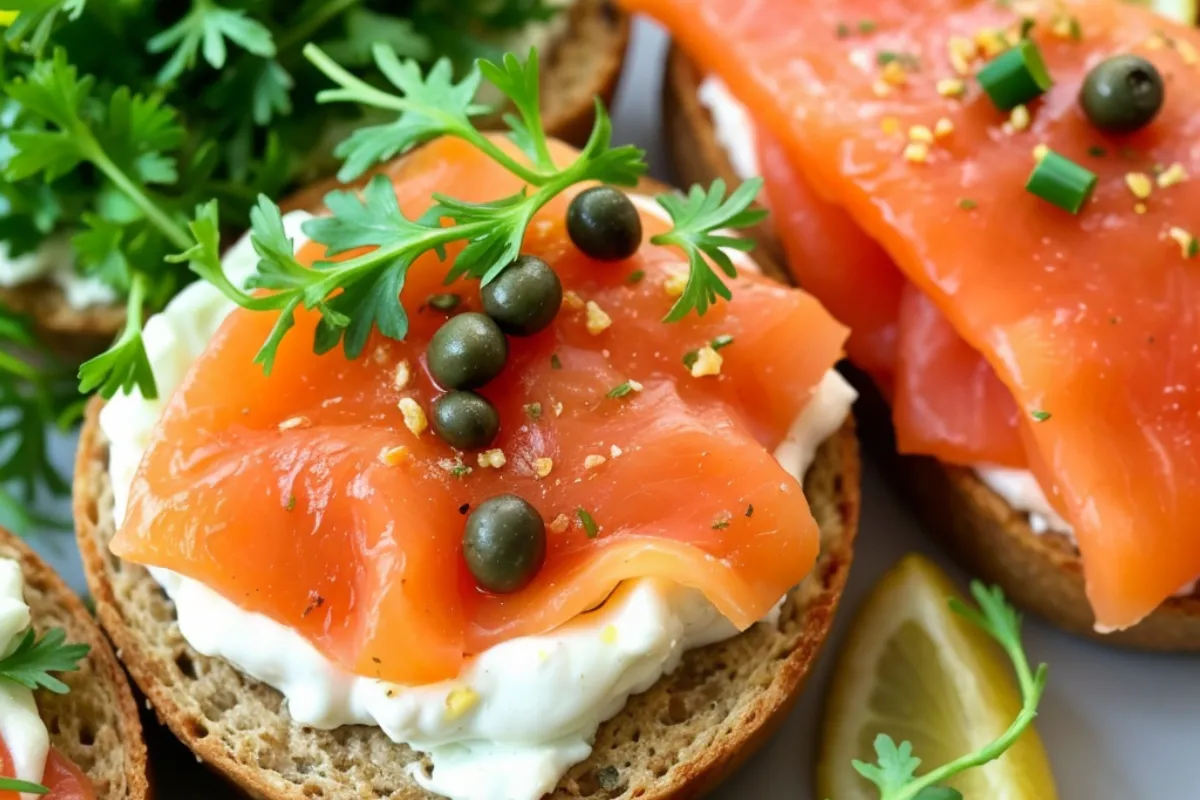 smoked salmon recipe1