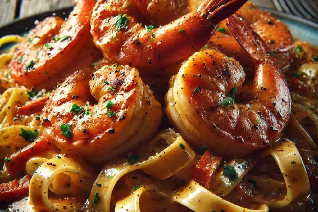 Cajun Shrimp Pasta