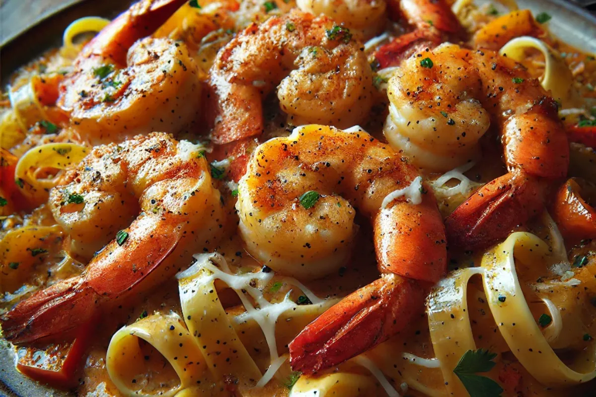 Cajun Shrimp Pasta2