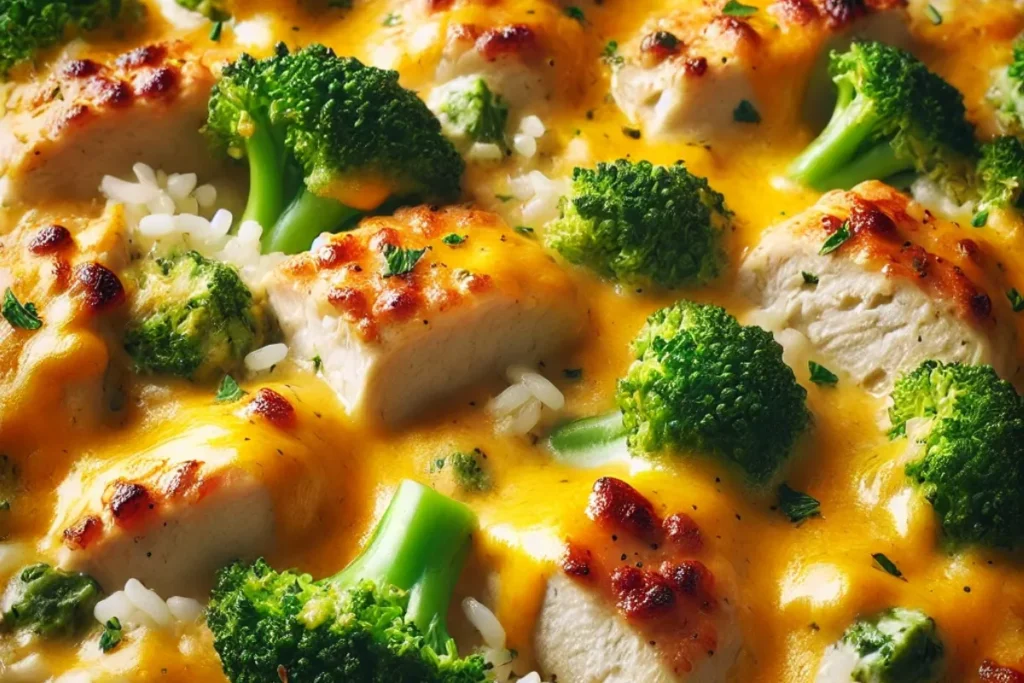 Chicken Broccoli Rice Casserole1