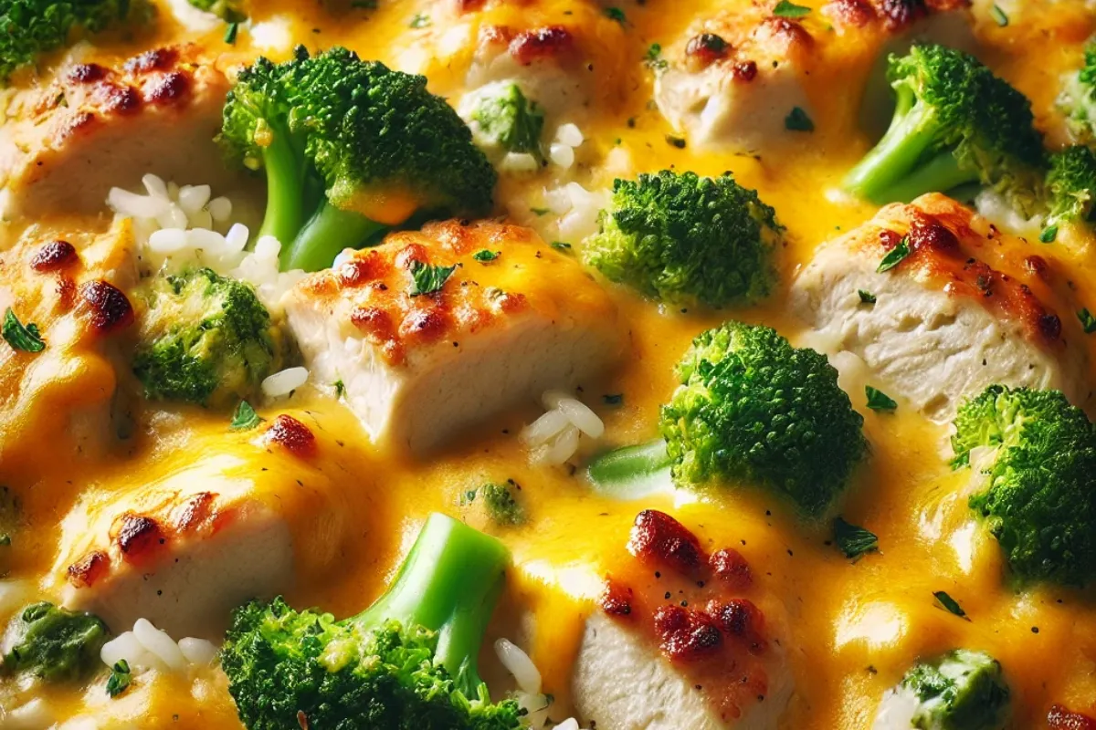 Chicken Broccoli Rice Casserole1