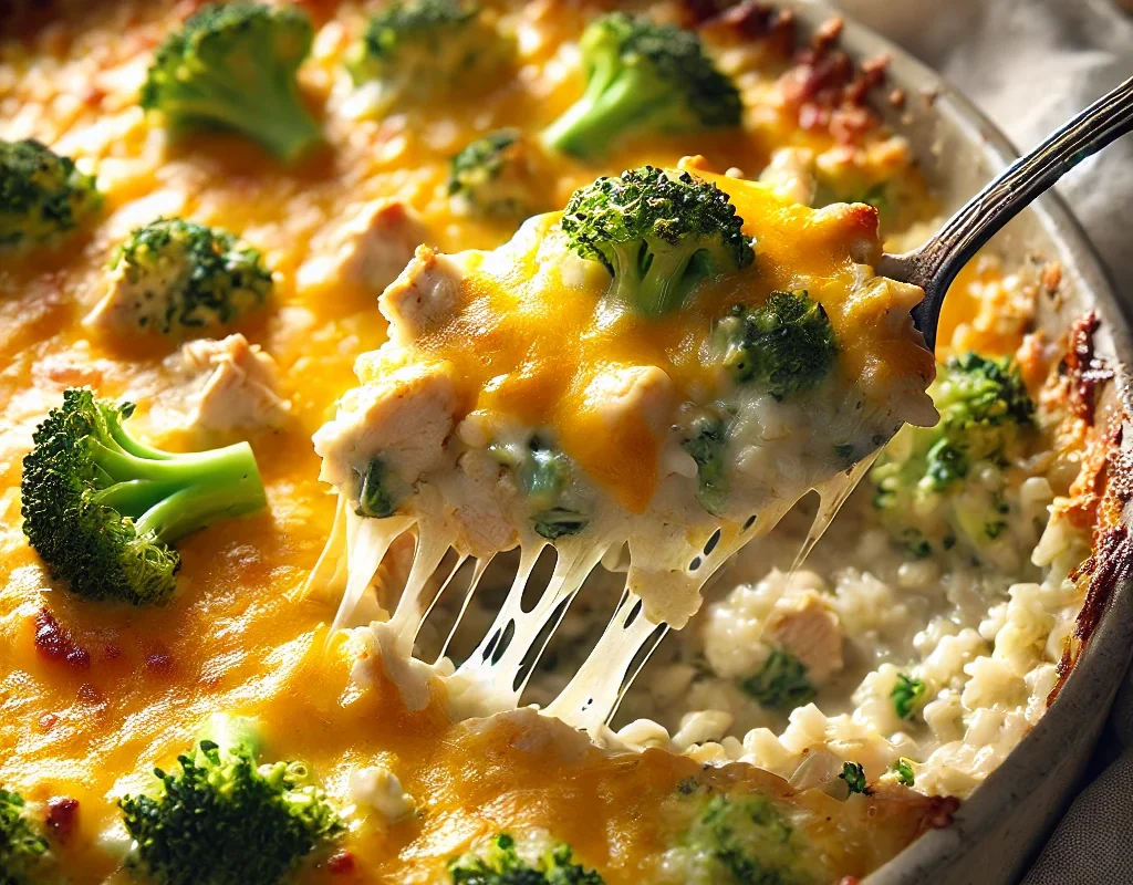 chicken and broccoli casserole2