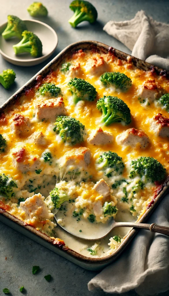 chicken and broccoli casserole1